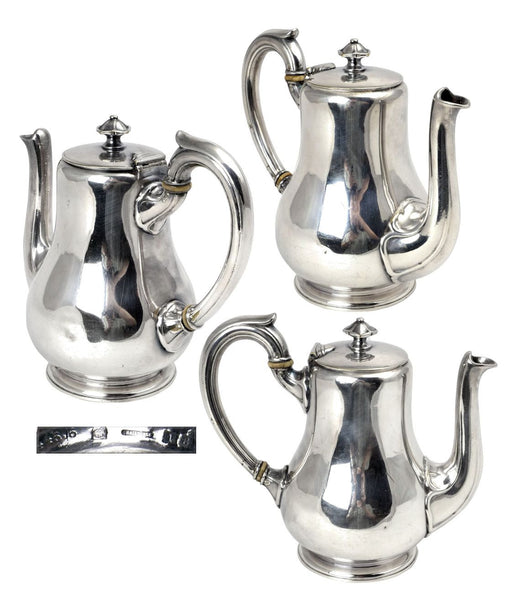 Christofle coffee pot Andre Burgos Epicurean Antiques