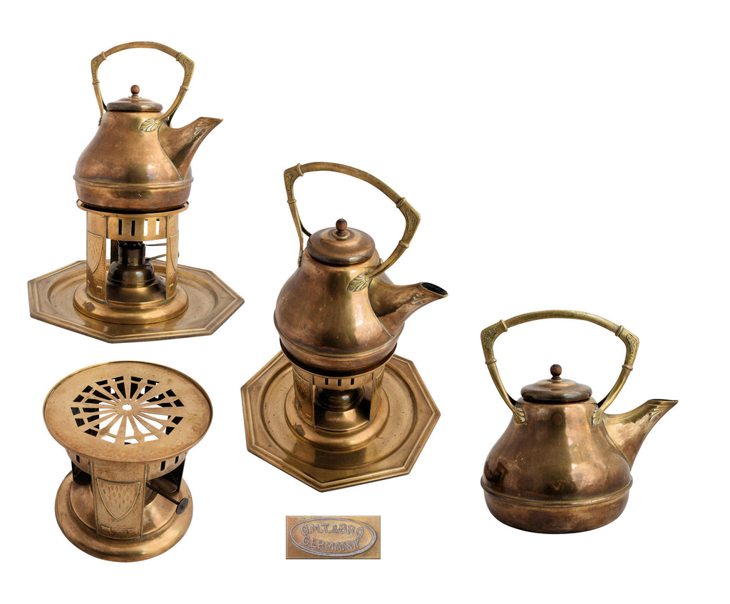 GMT & Bro brass kettle stand