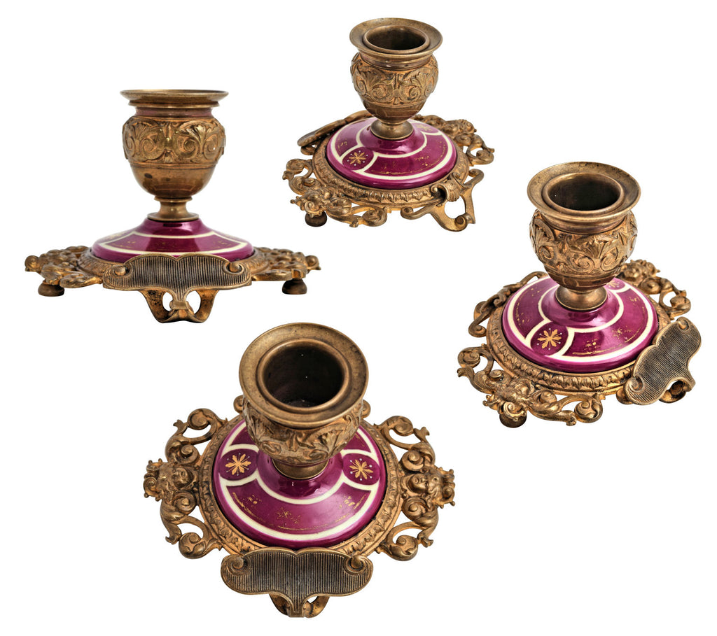 French candle holder