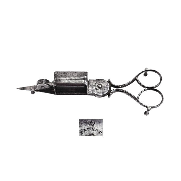 Steel patented wick trimmer