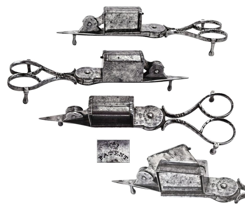 Steel patented wick trimmer