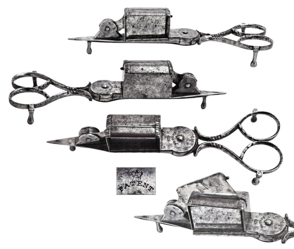 Steel patented wick trimmer