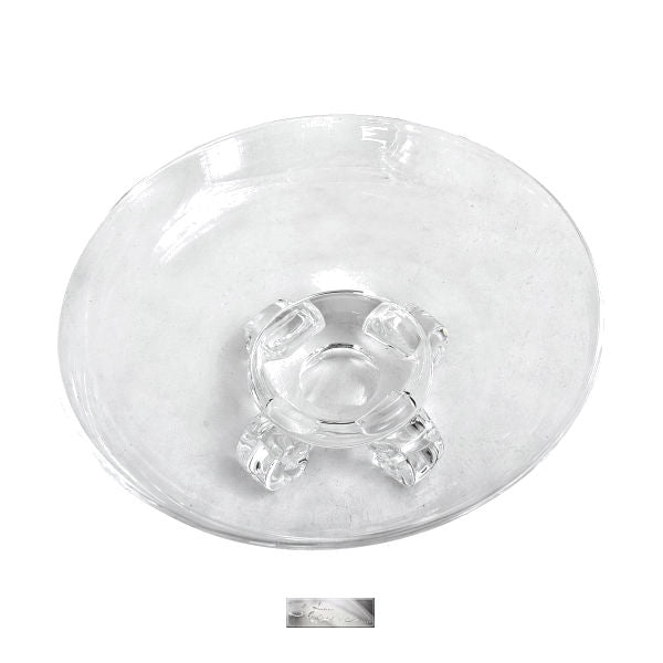 Steuben low footed bowl