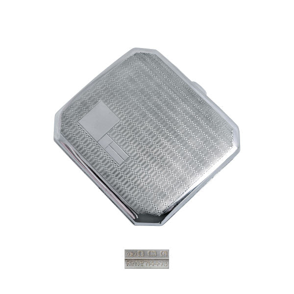 George Randle sterling cigarette case