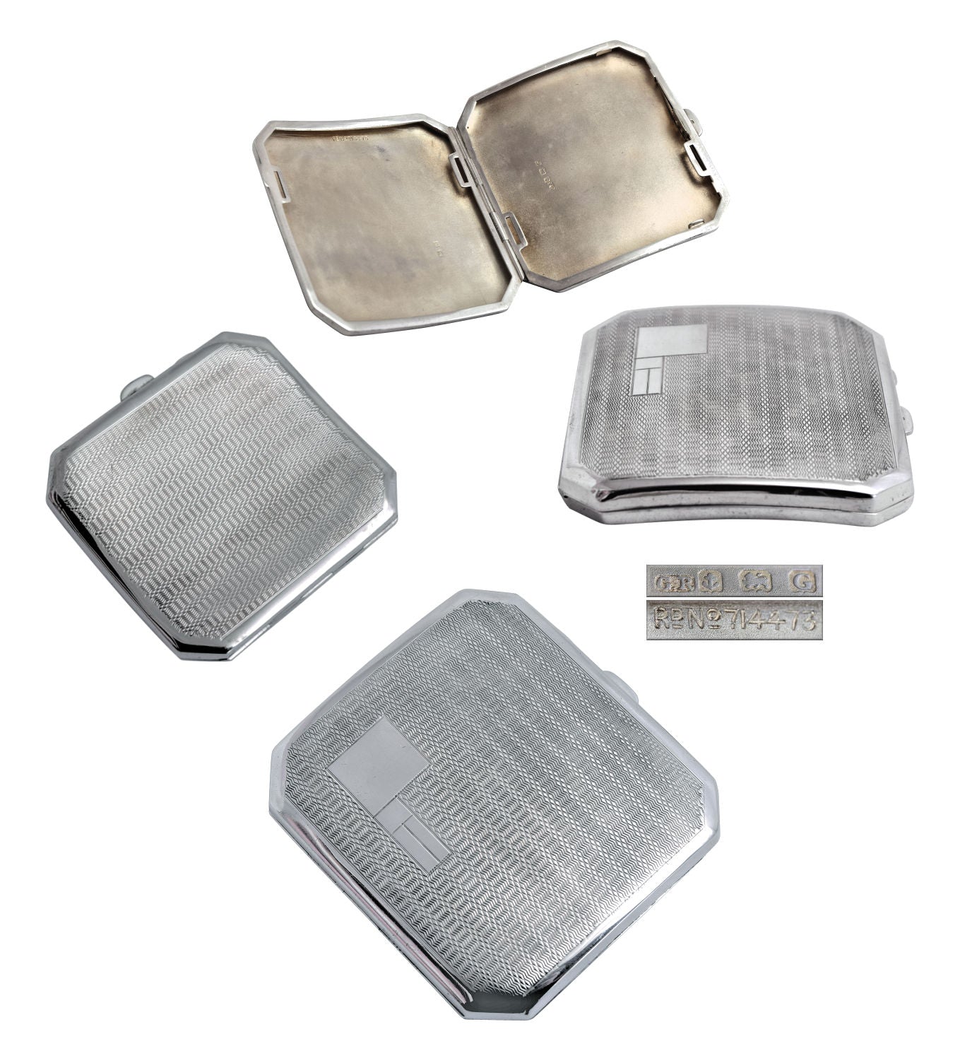 silver cigarette case hallmarked vintage cigarette case, sterling silver, card case, Gorham silver cigarette case hallmarked vintage cigarette case, sterling silver, card case, Gorham