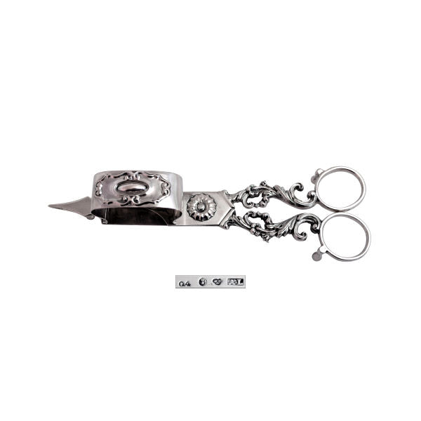 Swedish silver wick trimmer