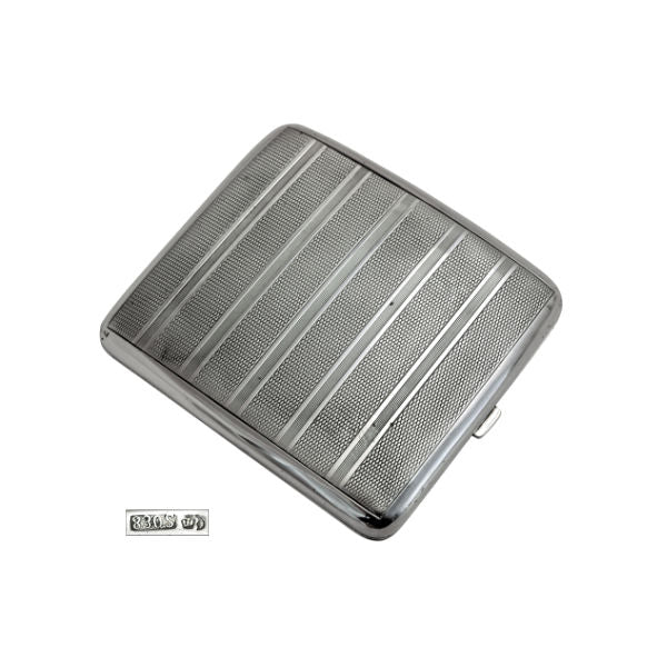German silver cigarette case