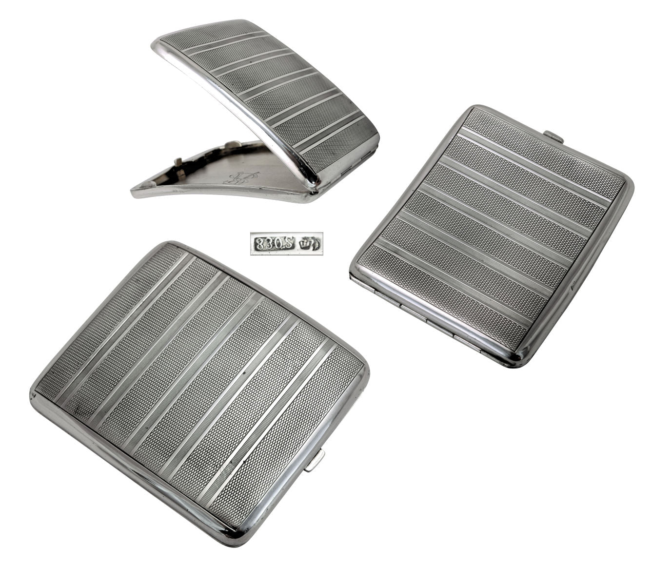 german silver cigarette case German silver cigarette case german silver cigarette case German silver cigarette case