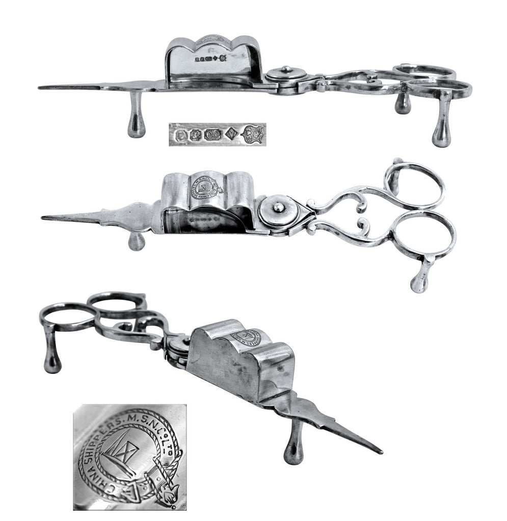 Elkington & Co. wick trimmer