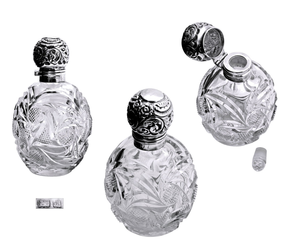 Martin & Hall scent bottle