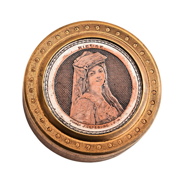 French trinket box