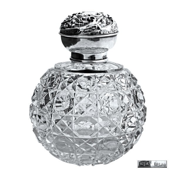 Henri Matthews English scent bottle