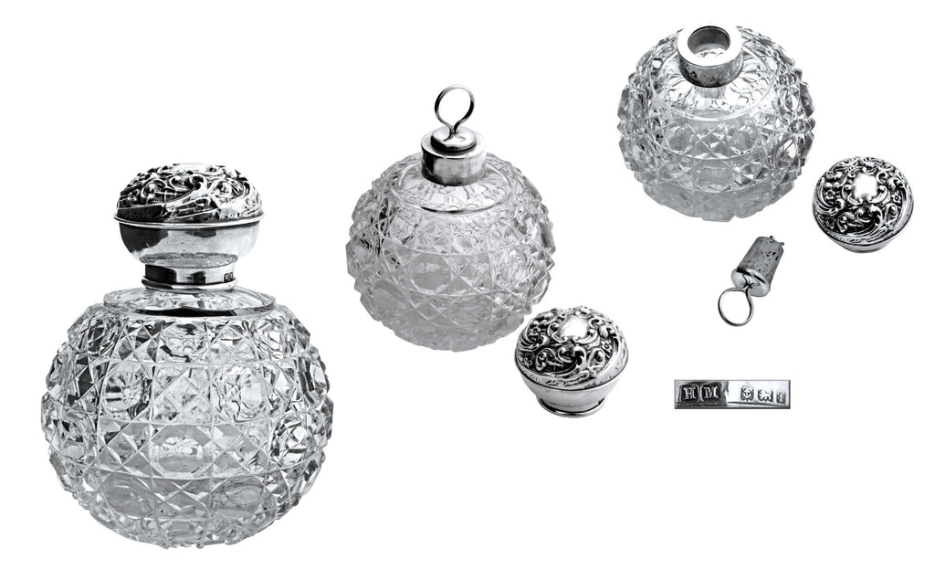 Henri Matthews English scent bottle