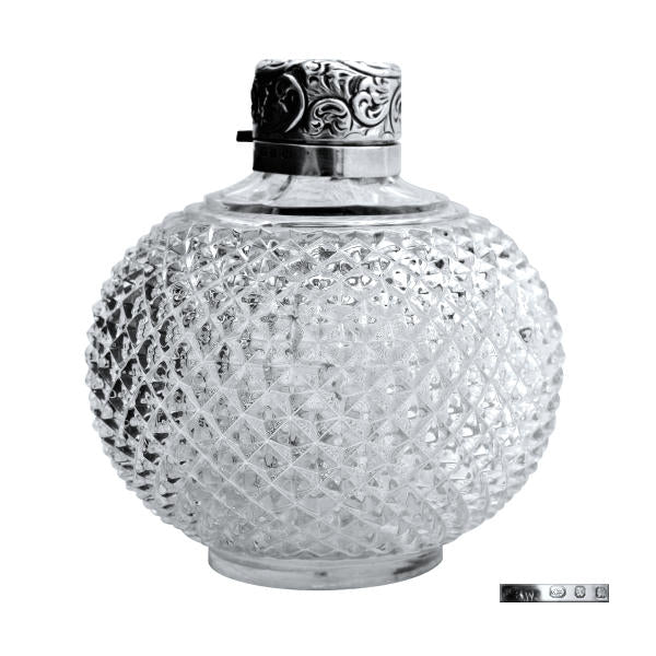 English scent bottle