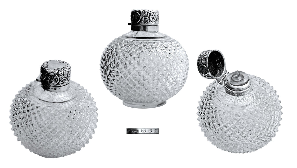 English scent bottle