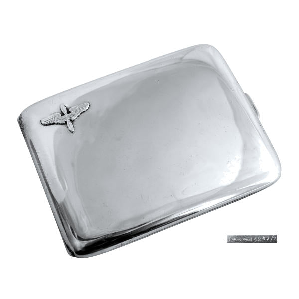 Prop & wings sterling silver case