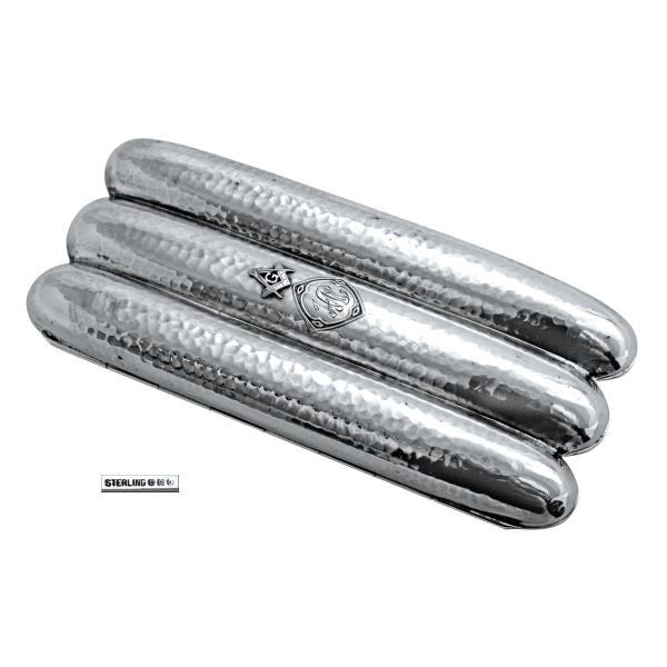 G.H. French & Co. silver cigar case