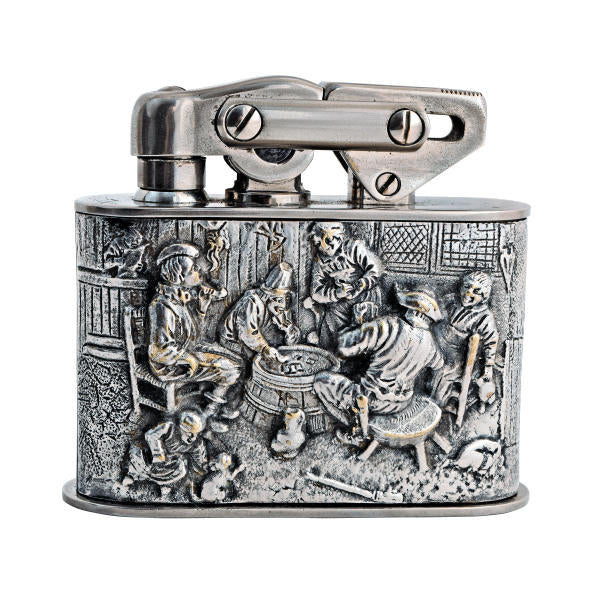 Karl Wieden tavern scene table lighter