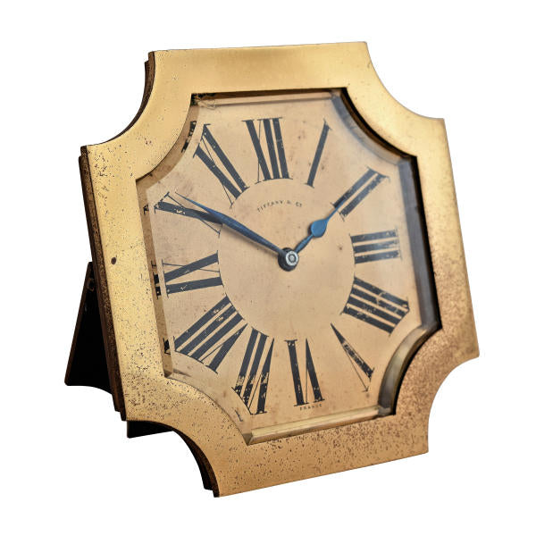 Tiffany & Co easel desk clock