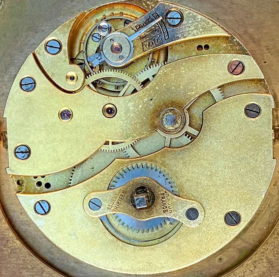 Tiffany & Co easel desk clock