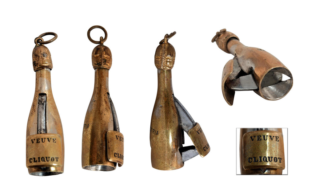 Veuve Clicquot cigar cutter