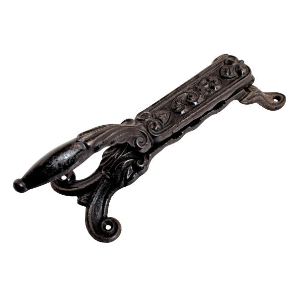 Apothecary cast iron cork press