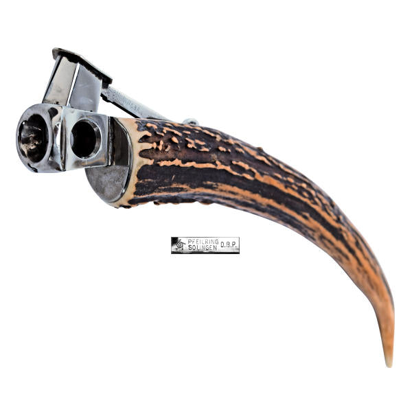 Large staghorn cigar cutter