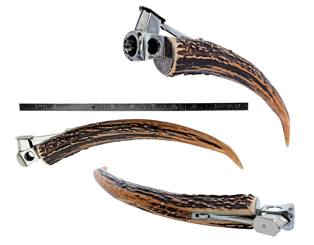 Large staghorn cigar cutter