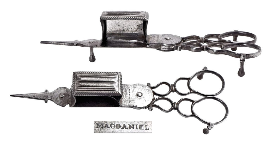 Macdaniel wick trimmer