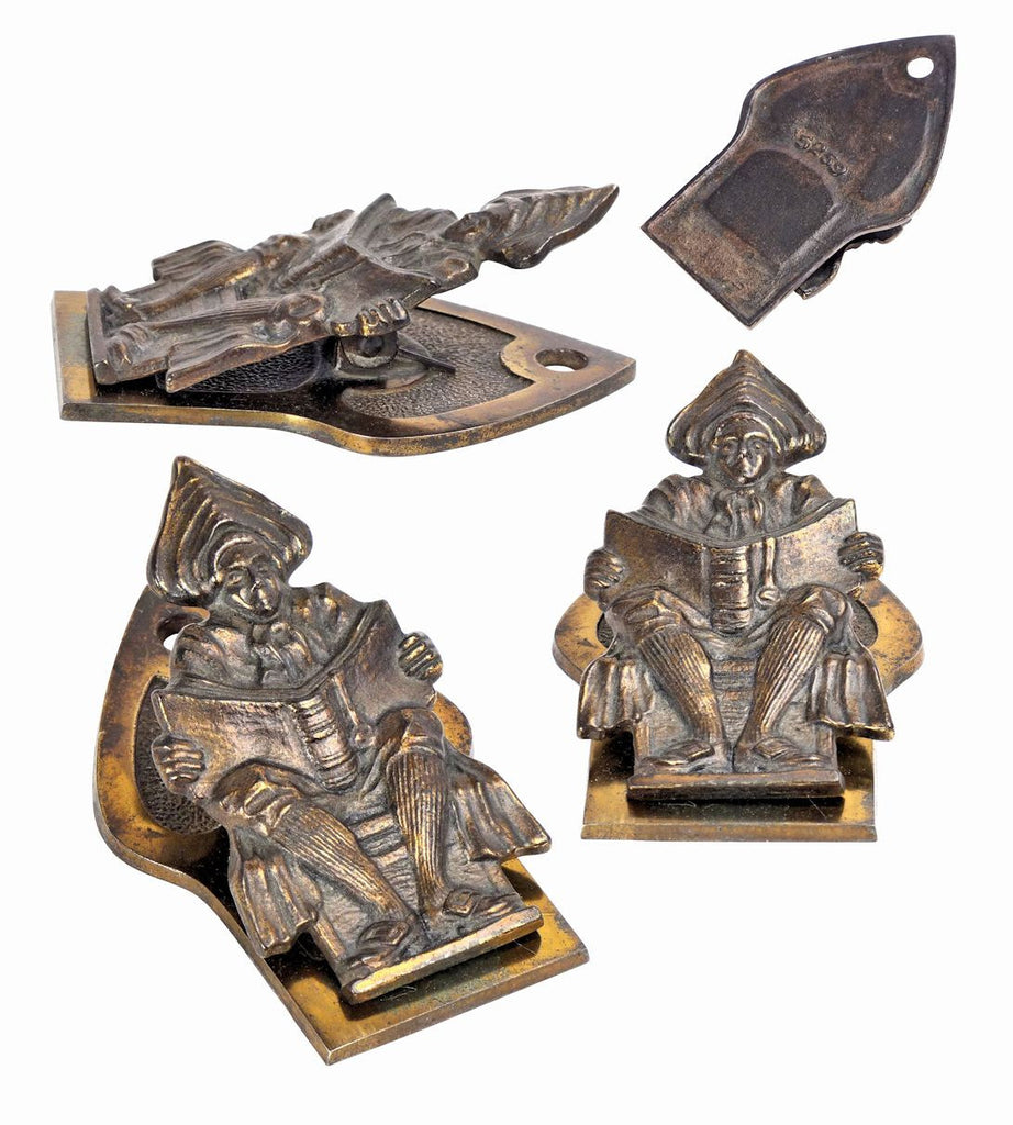 Judd figural letter clip