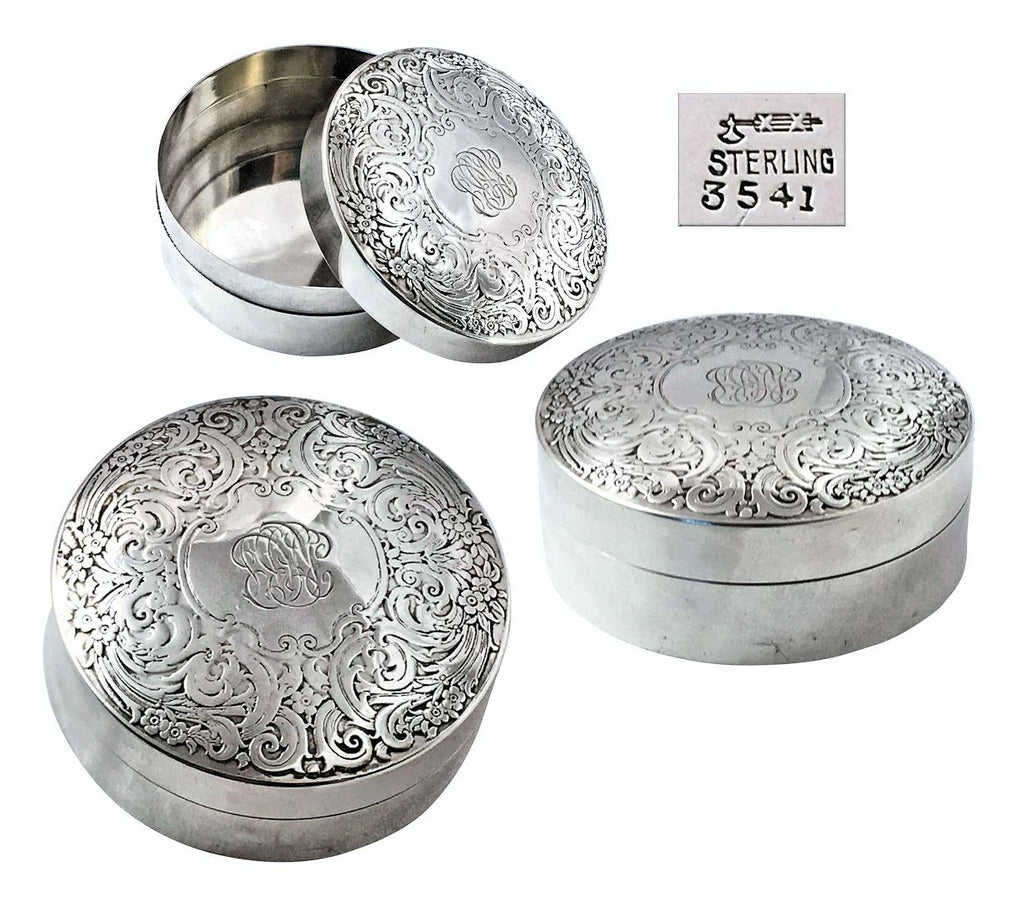 William B. Kerr silver box