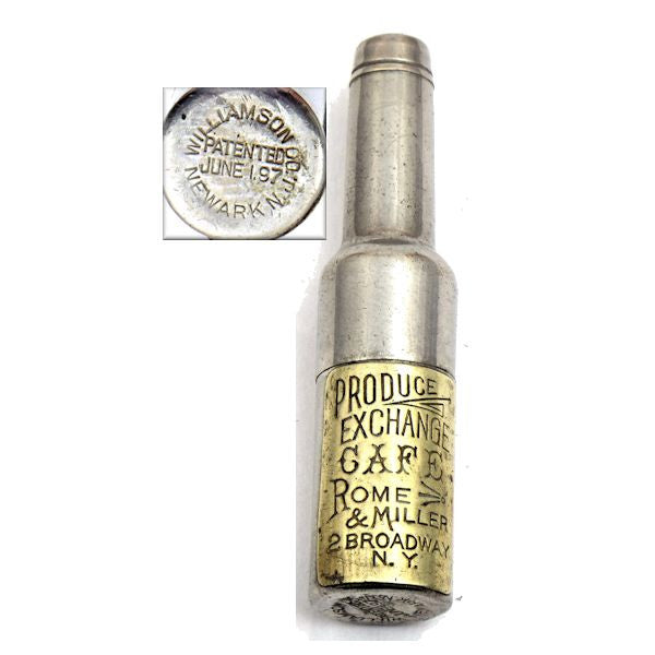 Williamson bottle roundlet