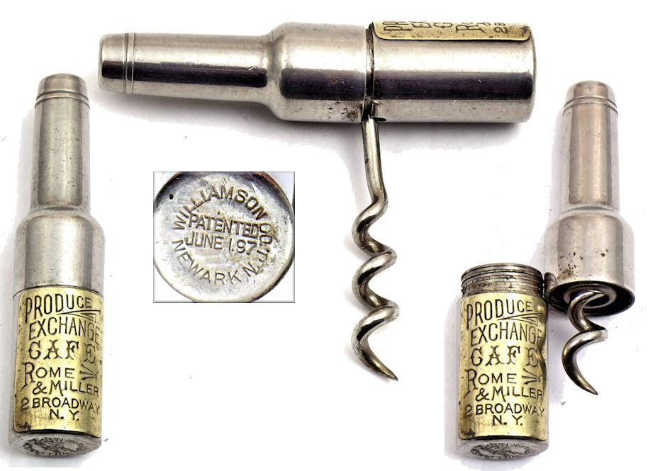 Williamson bottle roundlet