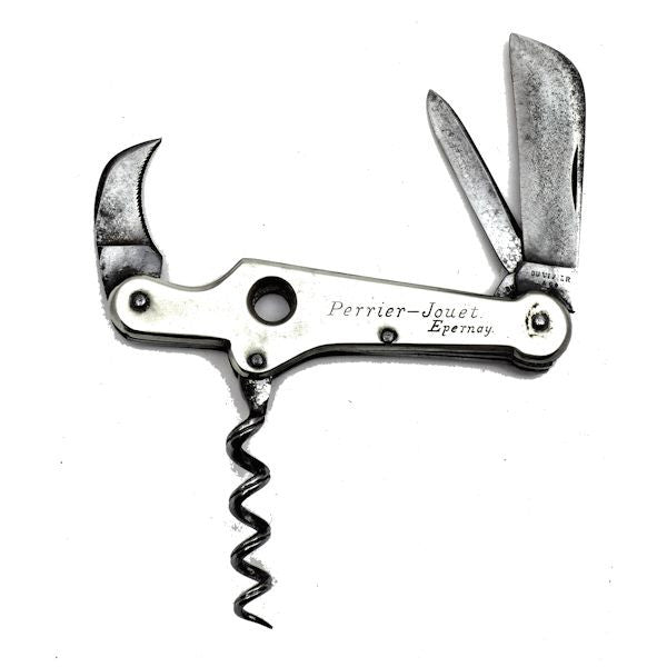 Perrier Jouet knife