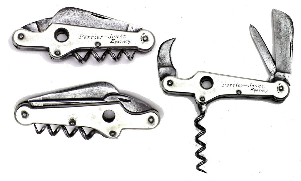 Perrier Jouet knife