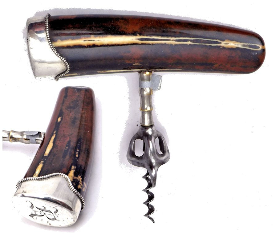 Walker patent corkscrew