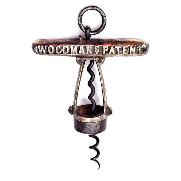 Woodman's patent corkscrew