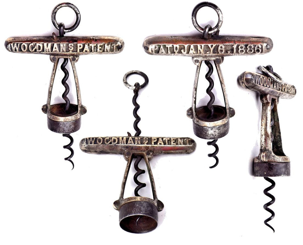 Woodman's patent corkscrew