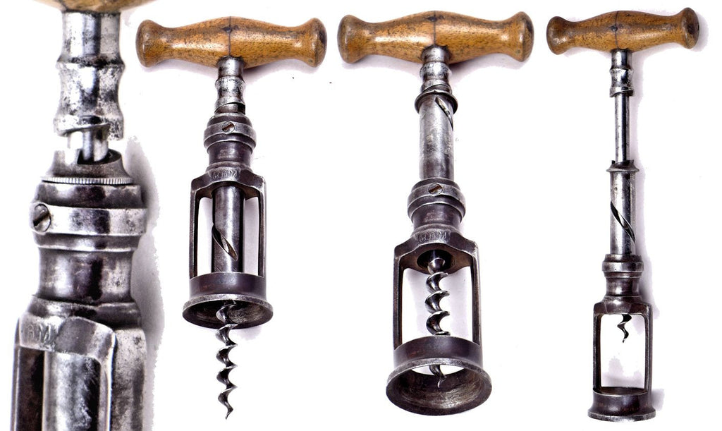 The "Mauser" corkscrew