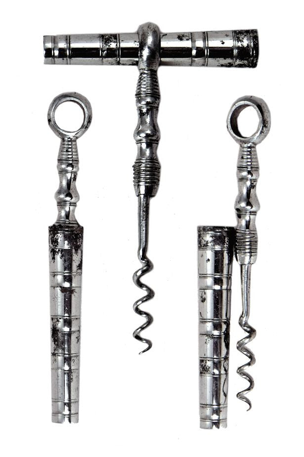 English sheath corkscrew