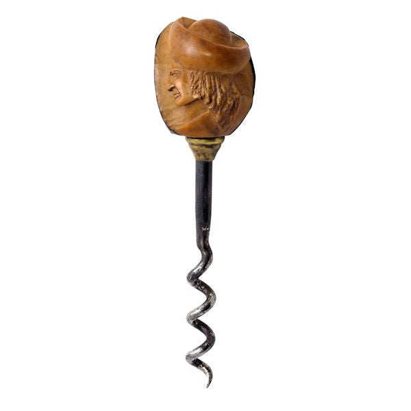 Tagua nut corkscrew