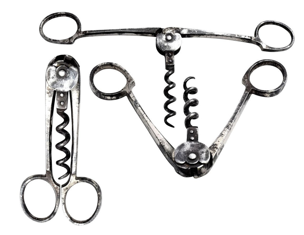 Patented Champagne nippers