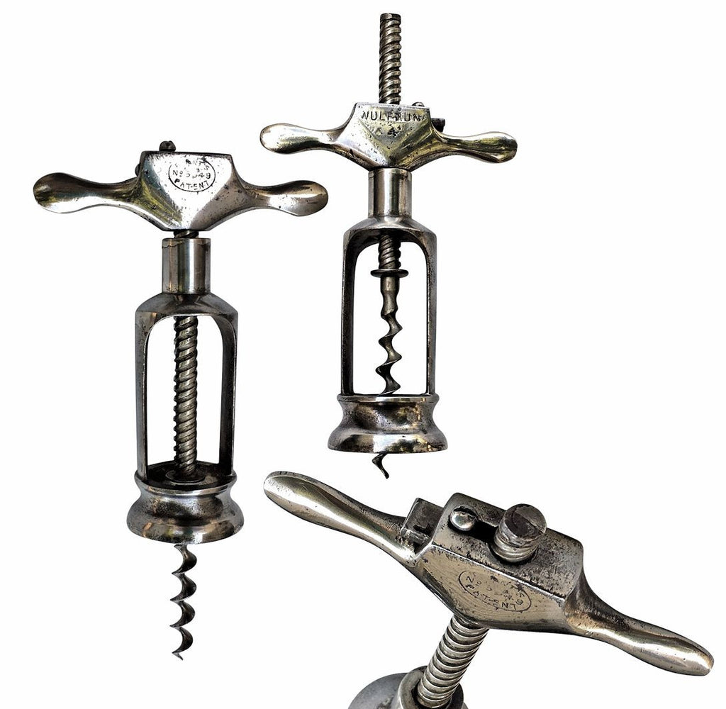 Wulfruna corkscrew