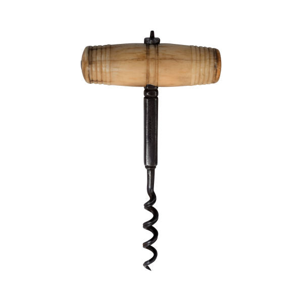 English bone handle corkscrew
