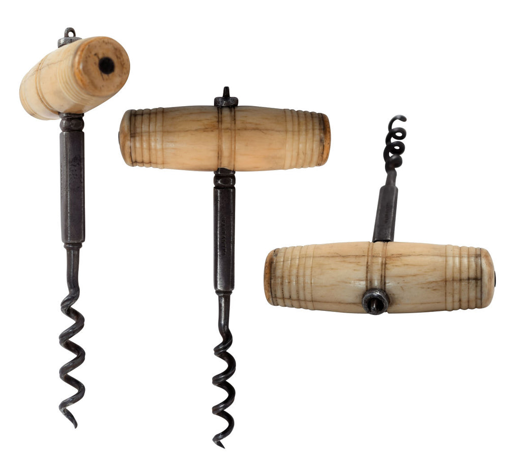 English bone handle corkscrew