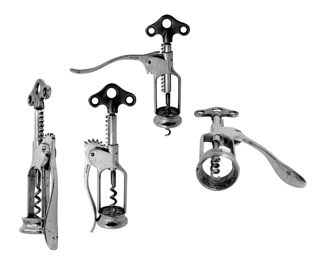 "Le Parfait" lever rack corkscrew