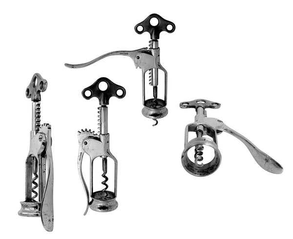 "Le Parfait" lever rack corkscrew