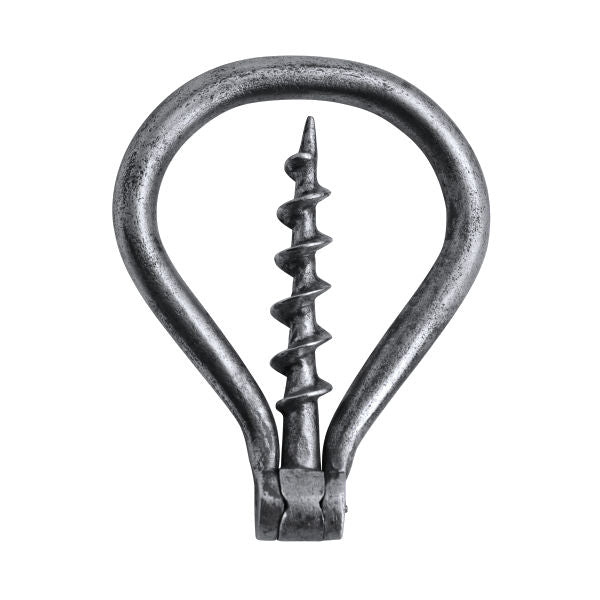 Folding harp corkscrew