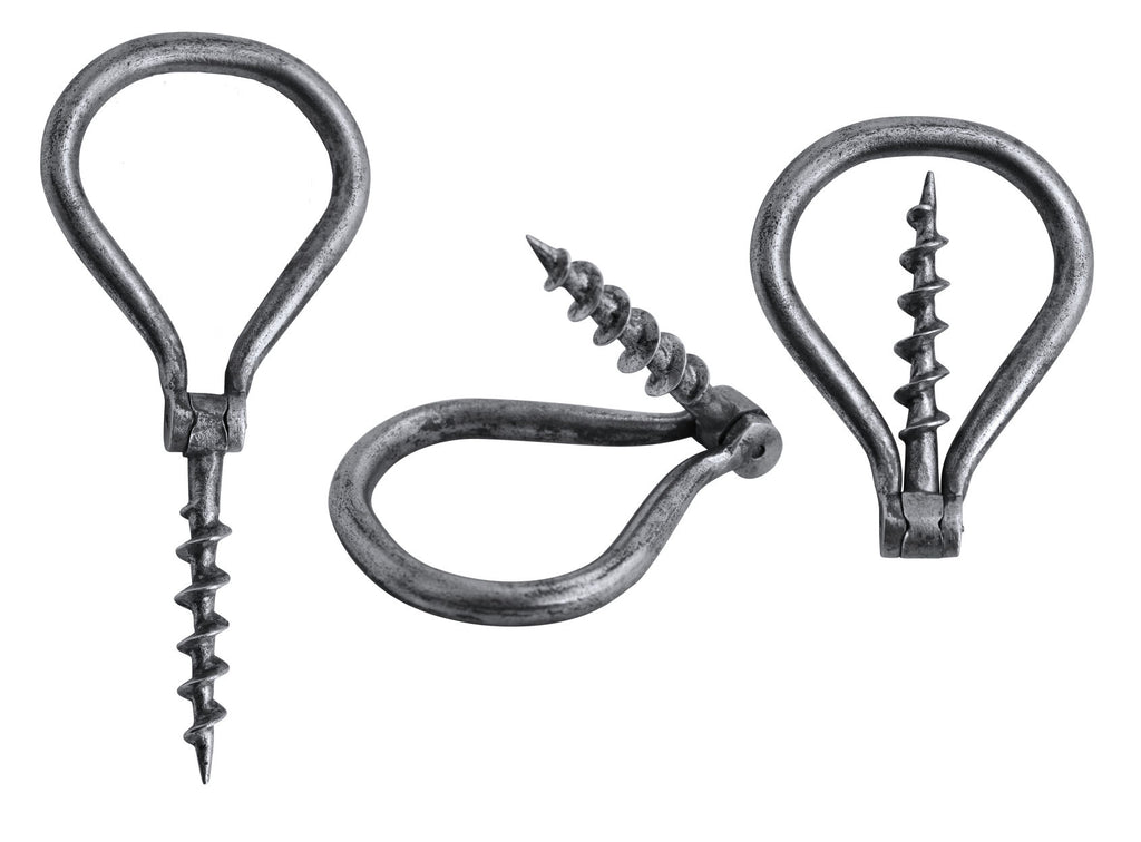 Folding harp corkscrew