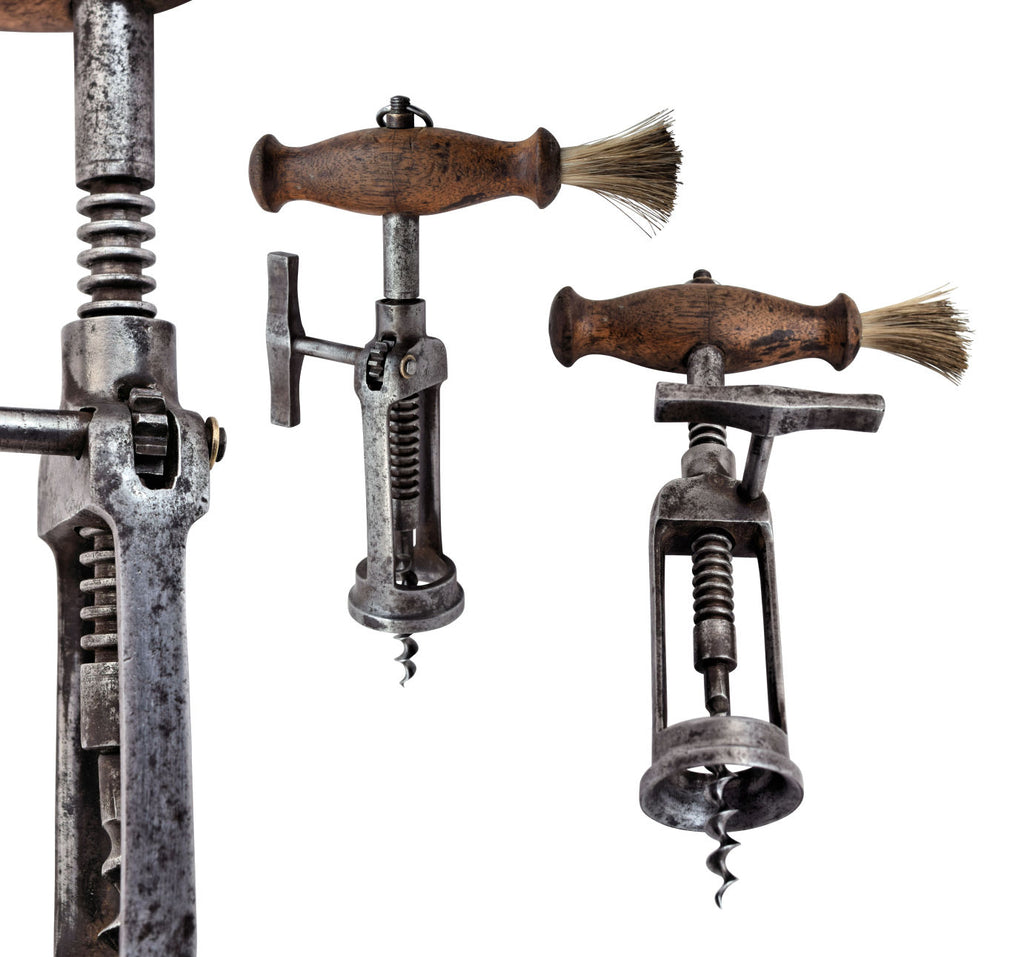 Rack & pinion corkscrew